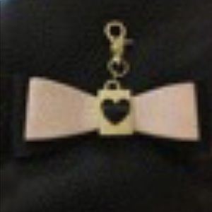 Betsey Johnson Bow Bag Charm